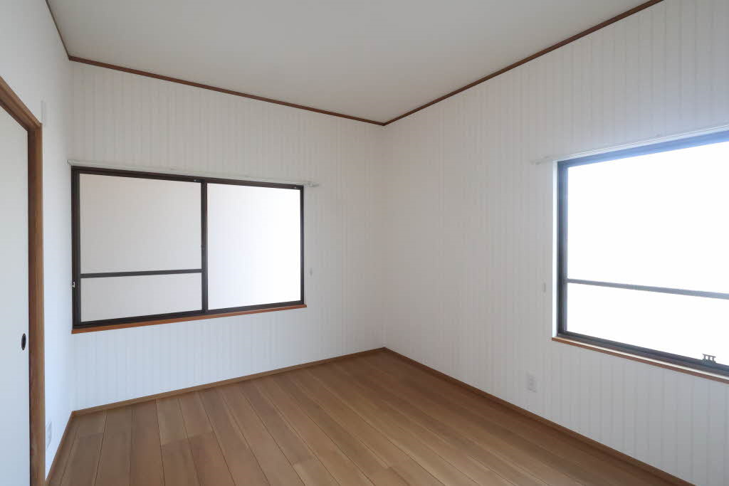 神垣是彦アパートの洋室