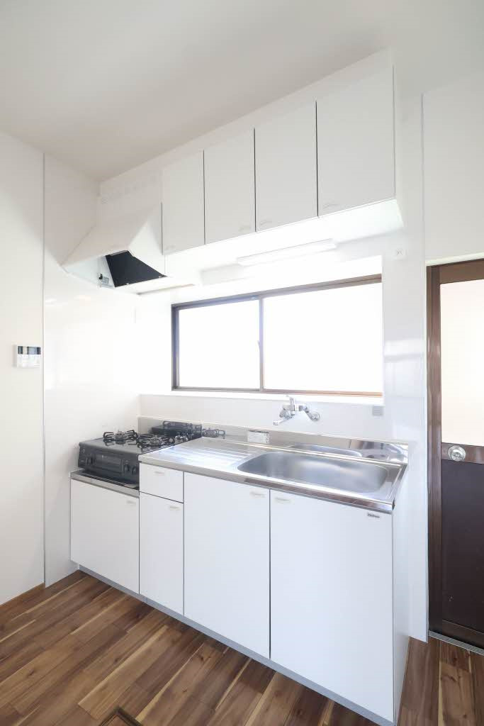 神垣是彦アパートのキッチン