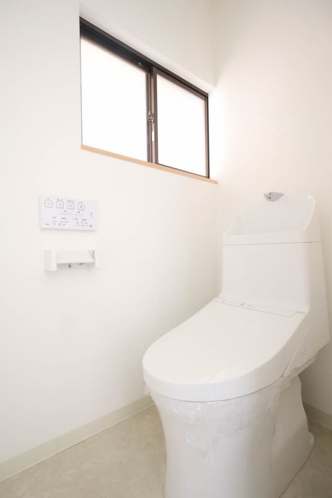 神垣是彦アパートのトイレ