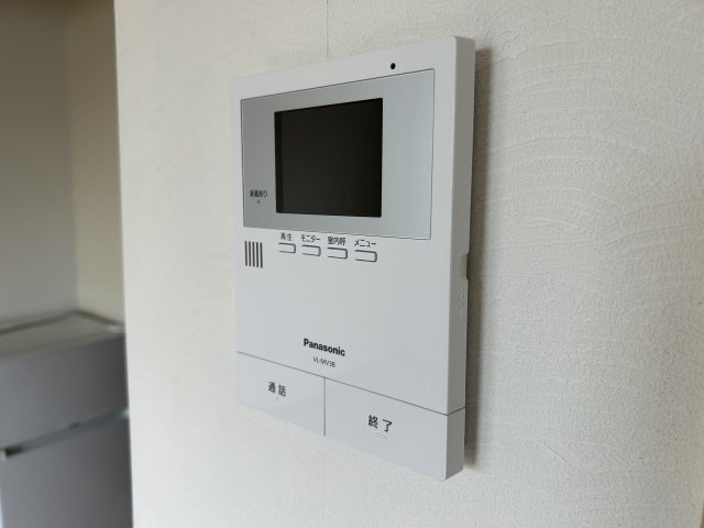 ハイツオリエントのセキュリティ