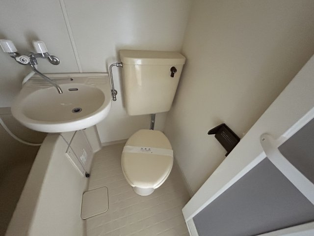 ハイツオリエントのトイレ