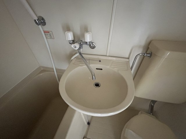 ハイツオリエントの洗面所