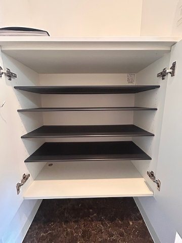 エグゼ大阪ドームの収納