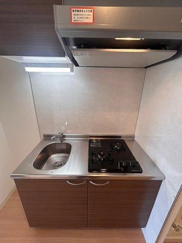 エグゼ大阪ドームのキッチン