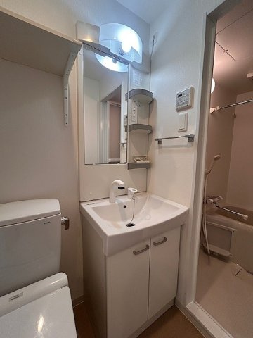 エグゼ大阪ドームの浴室