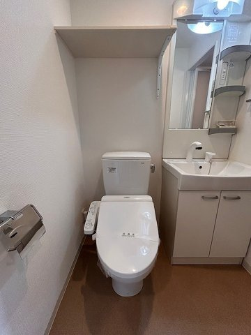 エグゼ大阪ドームのトイレ