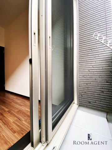 Creo荒子壱番館のバルコニー