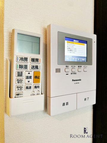 Creo荒子壱番館のセキュリティ