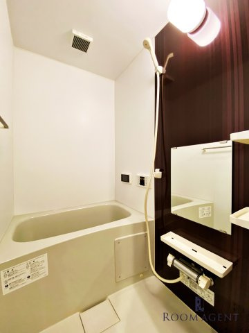 Creo荒子壱番館の浴室