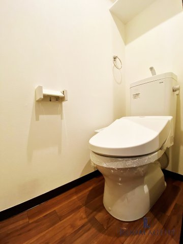 Creo荒子壱番館のトイレ