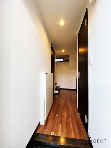 Creo荒子壱番館の玄関