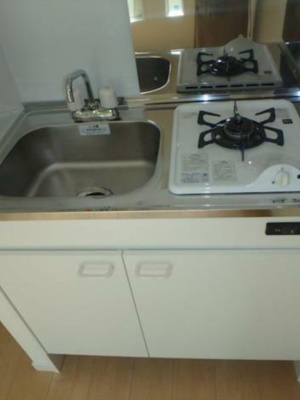 【キッチン】 | フェリスサンタン | ガスキッチン