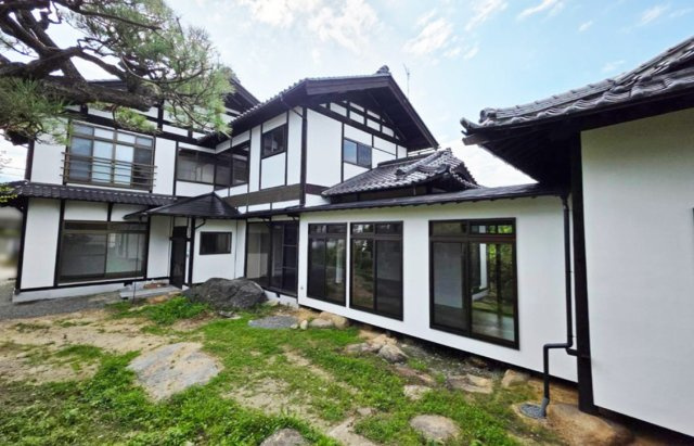 安曇野市穂高　中古一戸建て