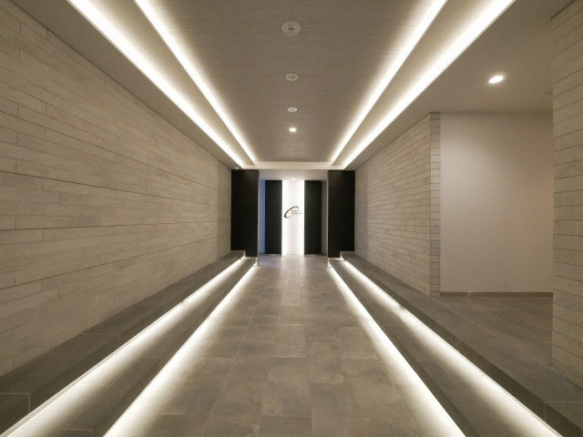 ファステート大阪マジョリティのロビー