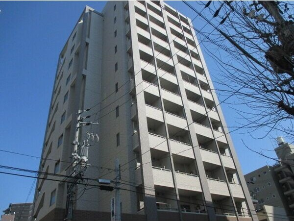 ASレジデンス上前津の外観