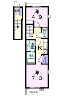 【間取り】 | エム・クアトロ