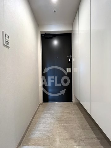 梅田ガーデンレジデンス　扇町小学校区の玄関|梅田ガーデンレジデンス　玄関