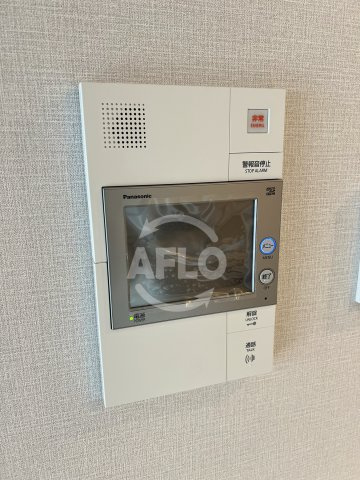 梅田ガーデンレジデンス　扇町小学校区のセキュリティ|梅田ガーデンレジデンス　TVモニター付きインターホン