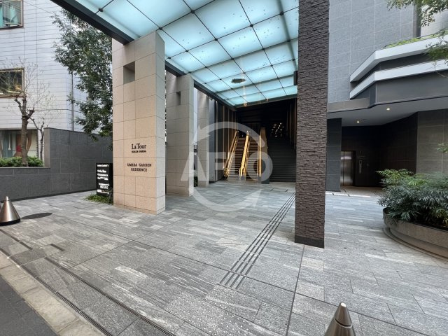 梅田ガーデンレジデンス　扇町小学校区のエントランス|梅田ガーデンレジデンス　エントランス