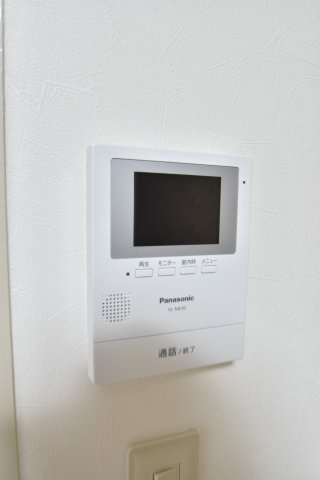 大阪市城東区関目３丁目の賃貸マンションのセキュリティ