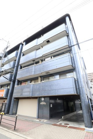 大阪市城東区関目３丁目の賃貸マンションの外観