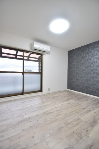 大阪市城東区関目３丁目の賃貸マンションの寝室