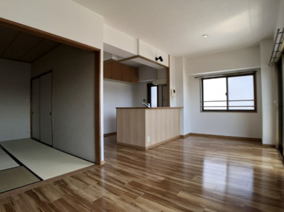 【居間・リビング】 | パークレーン六ツ門