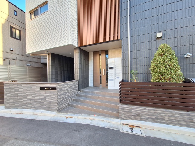 ボン　シャンス・２のエントランス