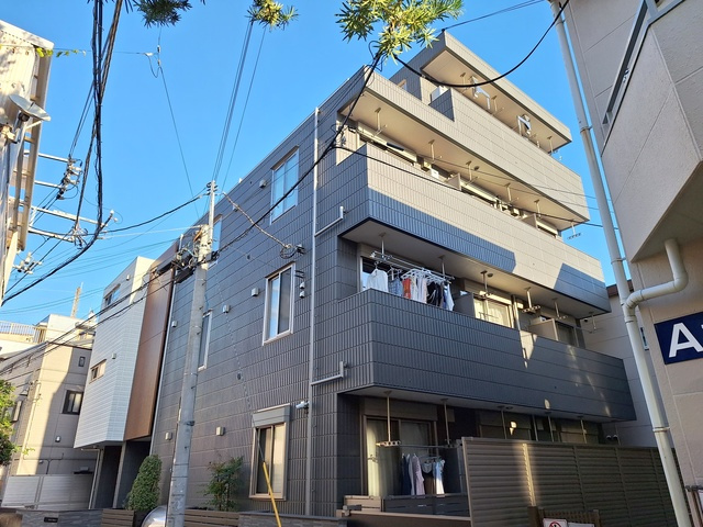 ボン　シャンス・２の外観|耐震・耐火構造の旭化成へーベルメゾン