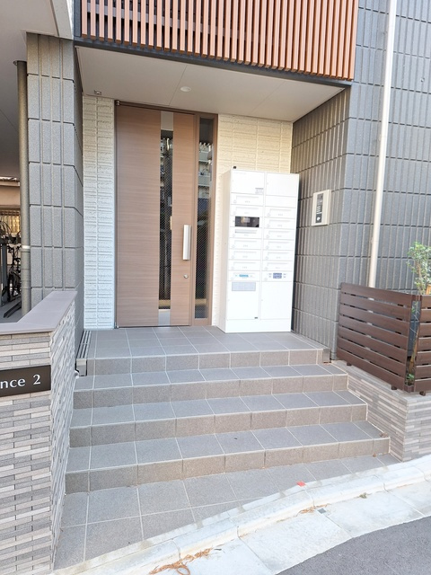 ボン　シャンス・２のロビー