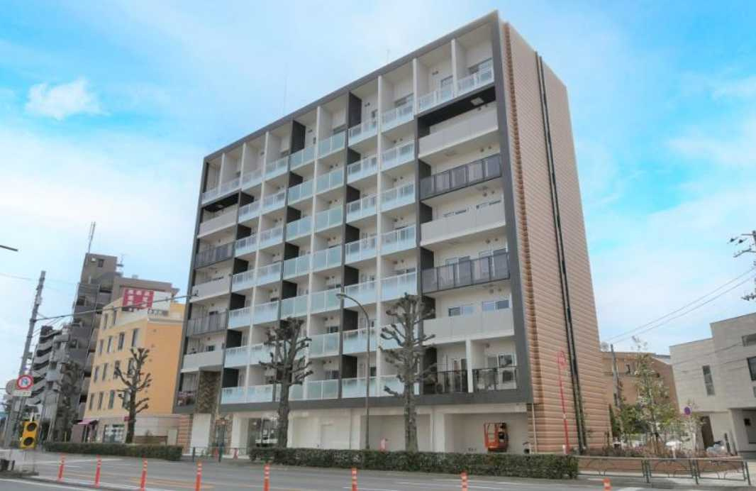 プレミアムキューブ上野毛＃mo　ネット無料　ペット相談可　高層階