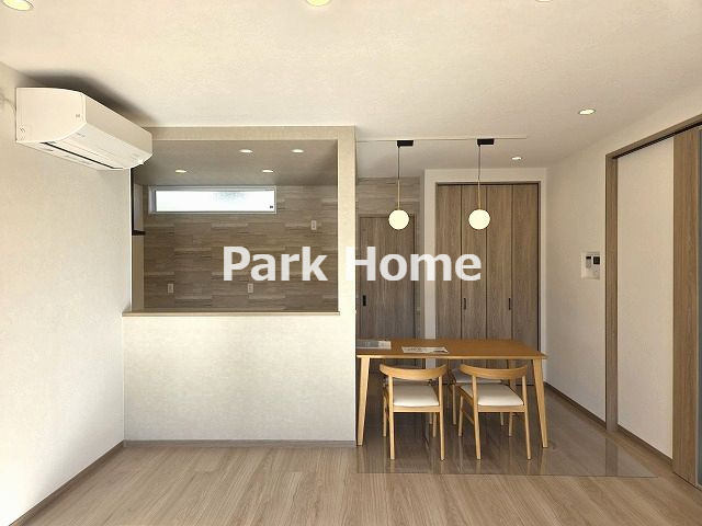 香美市土佐山田町-C号地-新築戸建てのキッチン