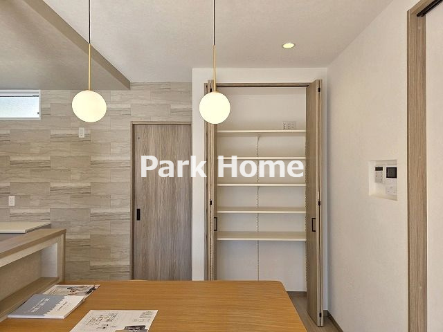 香美市土佐山田町-C号地-新築戸建ての収納