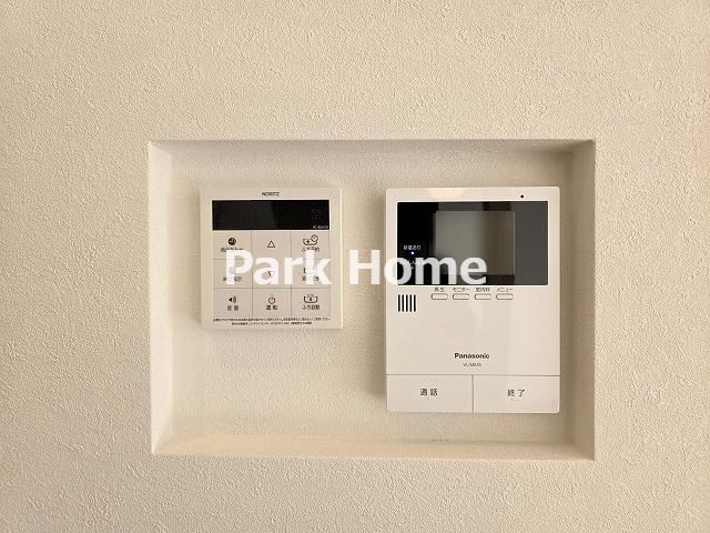 香美市土佐山田町-C号地-新築戸建てのセキュリティ