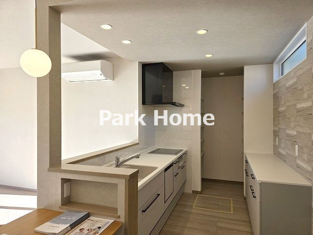 香美市土佐山田町-C号地-新築戸建てのキッチン