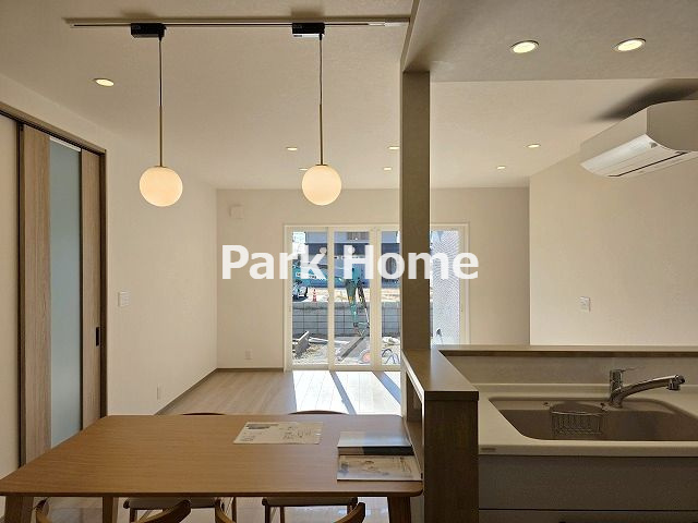 香美市土佐山田町-C号地-新築戸建ての居間・リビング