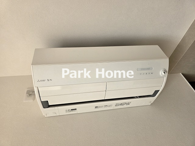 香美市土佐山田町-C号地-新築戸建ての設備|リビング・エアコン