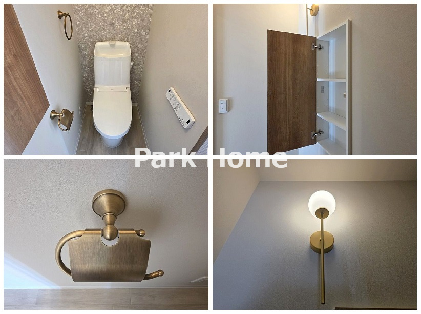 香美市土佐山田町-C号地-新築戸建てのトイレ|トイレ①