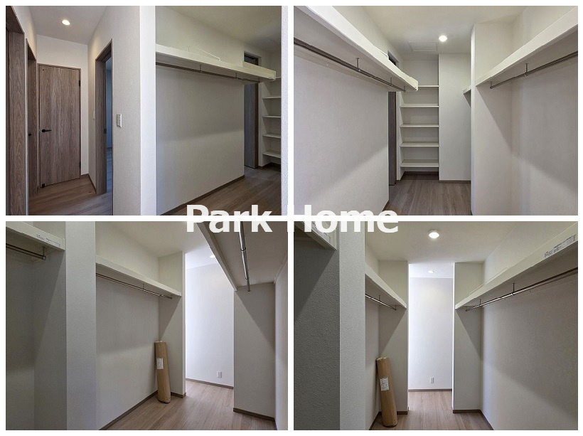 香美市土佐山田町-C号地-新築戸建ての収納