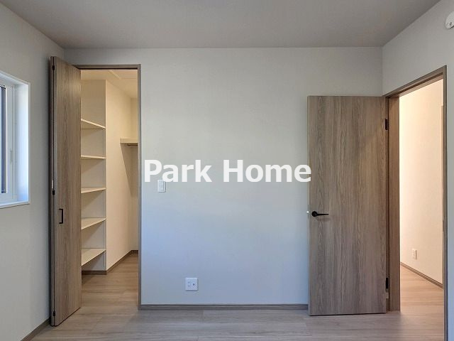 香美市土佐山田町-C号地-新築戸建ての洋室|１F:6.1洋室