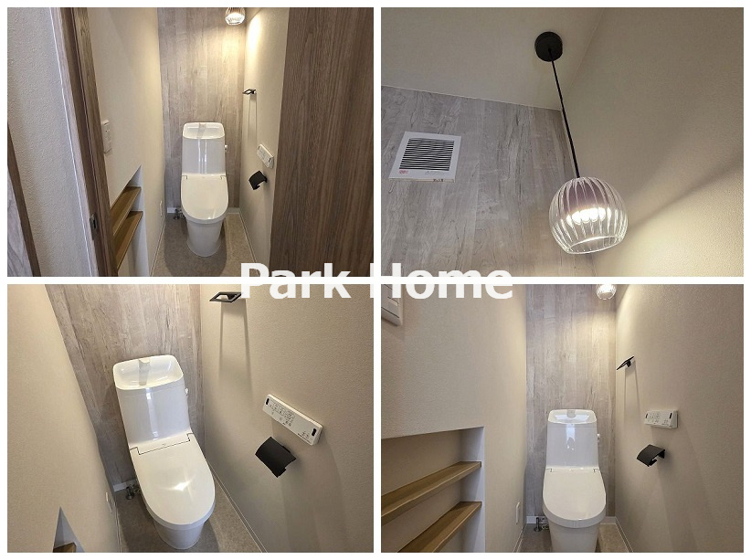 香美市土佐山田町-C号地-新築戸建てのトイレ|トイレ②