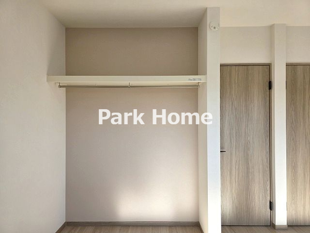 香美市土佐山田町-C号地-新築戸建ての収納|１F:4.7洋室クローゼット