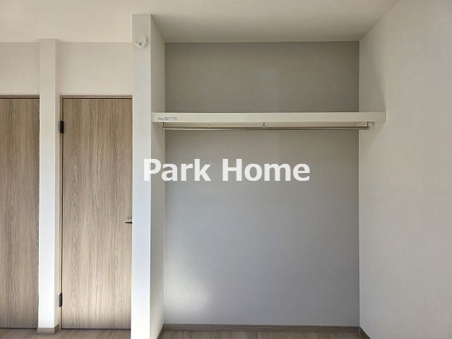 香美市土佐山田町-C号地-新築戸建ての収納|１F:4.7洋室クローゼット