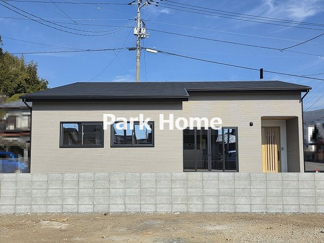 香美市土佐山田町-C号地-新築戸建ての外観