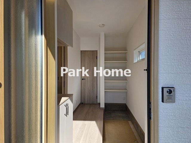 香美市土佐山田町-C号地-新築戸建ての玄関