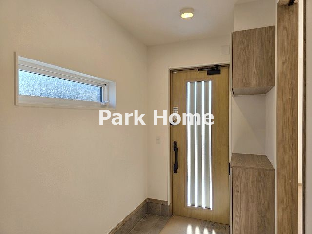 香美市土佐山田町-C号地-新築戸建ての玄関