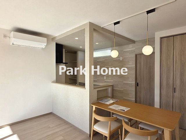 香美市土佐山田町-C号地-新築戸建てのキッチン