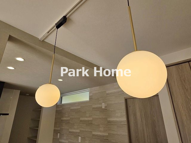 香美市土佐山田町-C号地-新築戸建ての設備|ダイニング・ダウンライト（照明）