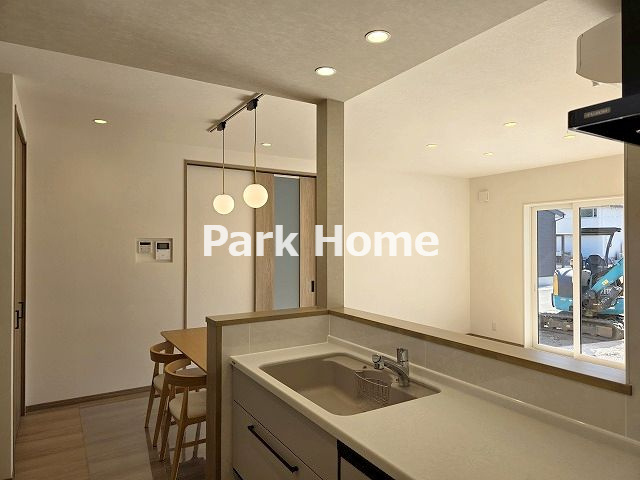 香美市土佐山田町-C号地-新築戸建てのキッチン