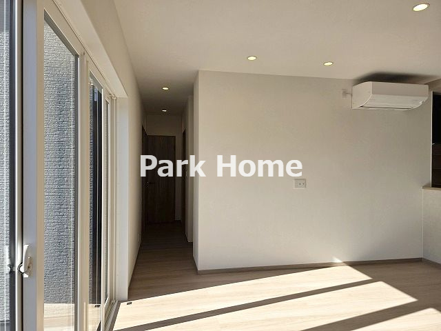 香美市土佐山田町-C号地-新築戸建ての居間・リビング|１F:16.6LDK